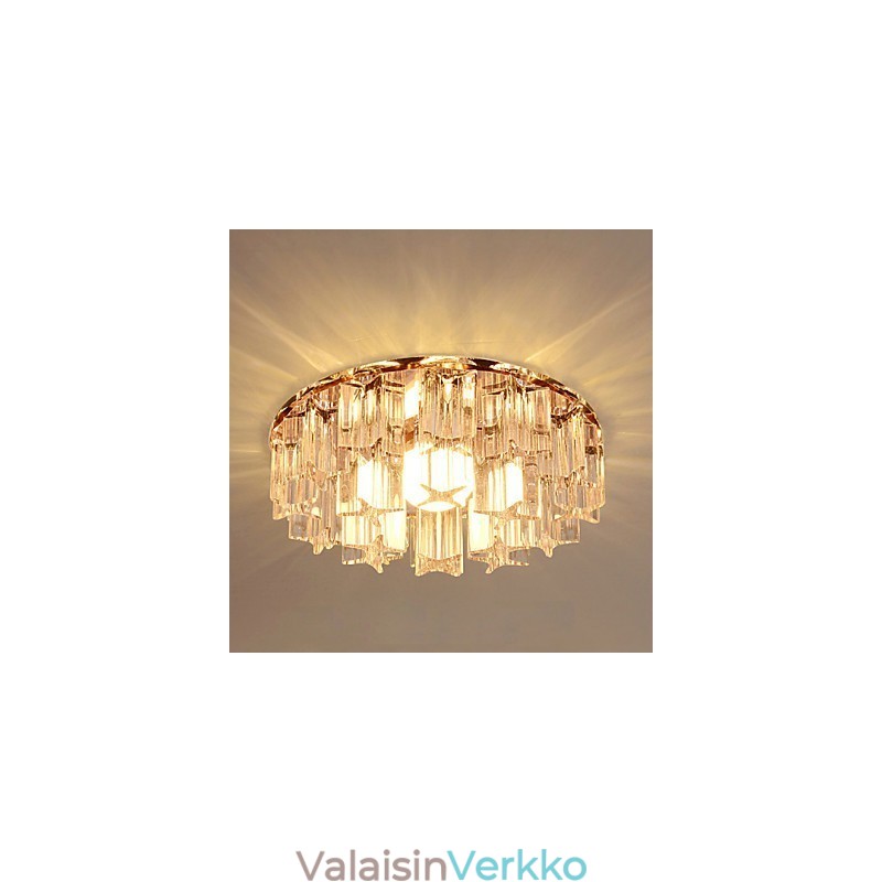 Crystal Lamp Smd CreativeTube Spotlight absorboi kupuvaloa