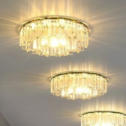 Crystal Lamp Smd CreativeTube Spotlight absorboi kupuvaloa