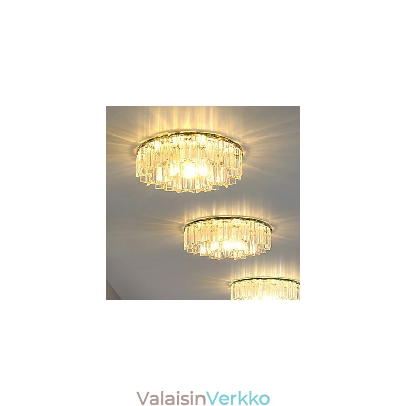 Crystal Lamp Smd CreativeTube Spotlight absorboi kupuvaloa