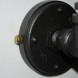 Yksinkertainen Retro Industrial Iron Pipe -koristeellinen seinävalaisin seinävalaisin