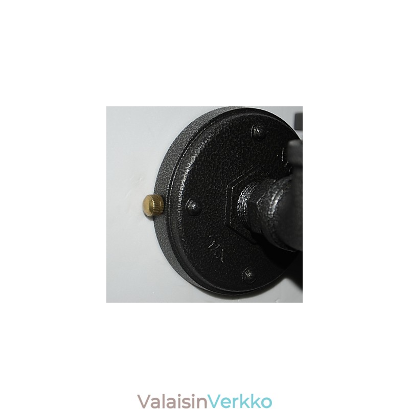 Yksinkertainen Retro Industrial Iron Pipe -koristeellinen seinävalaisin seinävalaisin