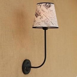 Moderni ytimekäs muotibaari Ravintola Nostalginen aamiaiskangaskansi seinävalaisin Takorauta mutka