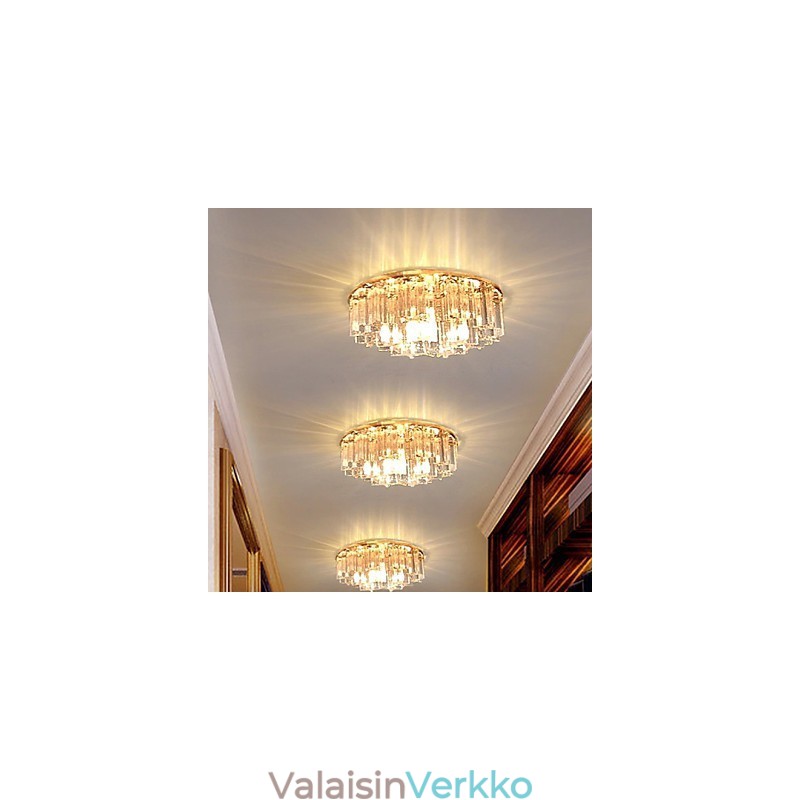 Crystal Lamp Smd CreativeTube Spotlight absorboi kupuvaloa