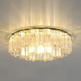 Crystal Lamp Smd CreativeTube Spotlight absorboi kupuvaloa