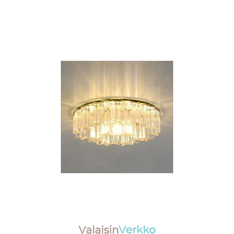 Crystal Lamp Smd CreativeTube Spotlight absorboi kupuvaloa