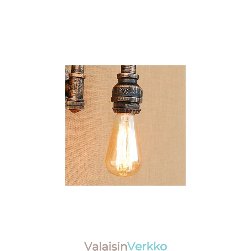 Maalaismainen Lodge-maalausominaisuus Ambient Light -seinävalaisimille