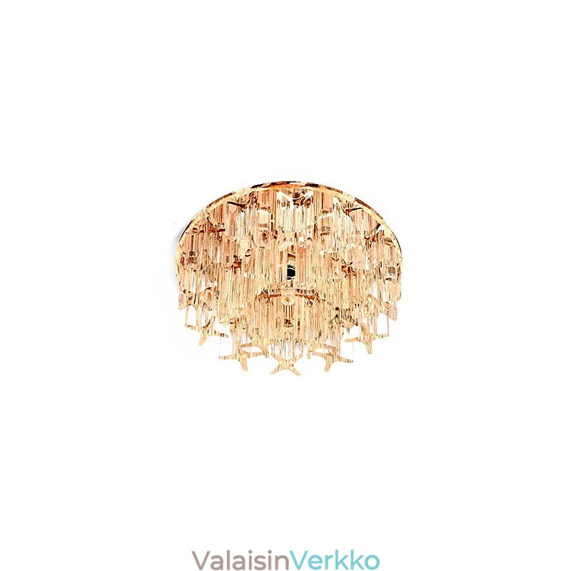 Crystal Lamp Smd CreativeTube Spotlight absorboi kupuvaloa