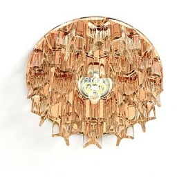 Crystal Lamp Smd CreativeTube Spotlight absorboi kupuvaloa