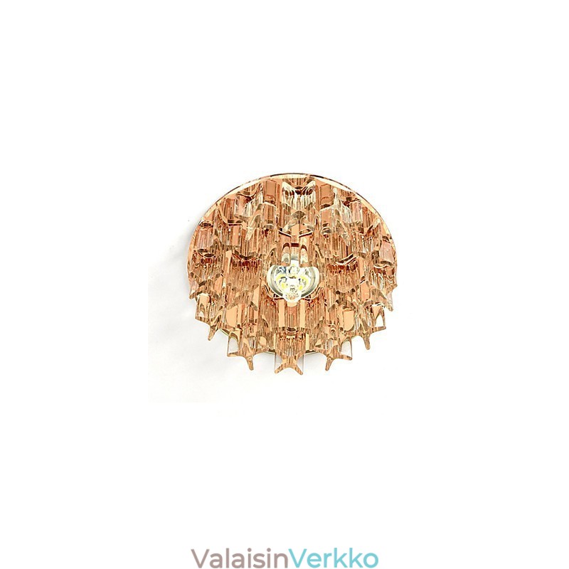 Crystal Lamp Smd CreativeTube Spotlight absorboi kupuvaloa