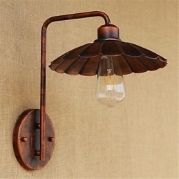 Luova Retro Moderni Suosittu Moderni Bedroom Bedside Hotel Simple Iron Lamp