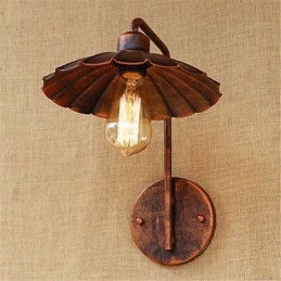 Luova Retro Moderni Suosittu Moderni Bedroom Bedside Hotel Simple Iron Lamp