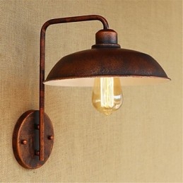 Luova Retro Moderni Suosittu Moderni Bedroom Bedside Hotel Simple Iron Lamp