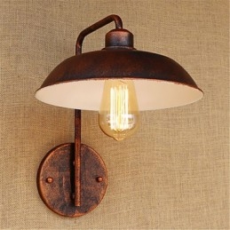 Luova Retro Moderni Suosittu Moderni Bedroom Bedside Hotel Simple Iron Lamp