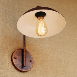 Luova Retro Moderni Suosittu Moderni Bedroom Bedside Hotel Simple Iron Lamp
