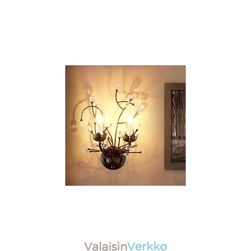 Moderni nykyaikainen perinteinen klassinen maalaismainen Lodge Country Painting ominaisuus Crystal Uplight