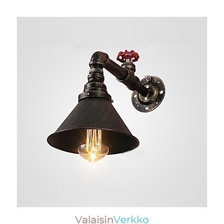 Vesipiippu seinävalaisimet Retro teollinen tyyli Luova Country Metal Ravintola Kahvila Baari Baari Pöytävalaisimet Vesipiippu seinävalaisimet Retro teollinen tyyli Luova Country Metal Ravintola Kahvila Baari Baari Pöytävalaisimet