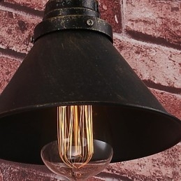 Vesipiippu seinävalaisimet Retro teollinen tyyli Luova Country Metal Ravintola Kahvila Baari Baari Pöytävalaisimet