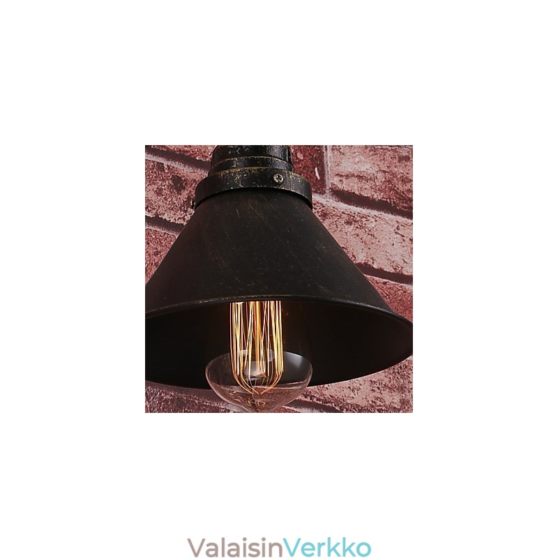 Vesipiippu seinävalaisimet Retro teollinen tyyli Luova Country Metal Ravintola Kahvila Baari Baari Pöytävalaisimet