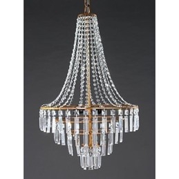 Moderni Nykyaikainen Perinteinen Klassinen Rustiikki Lodge Retro Lyhty Country Crystal Antiikki Messinki Metallikruunu