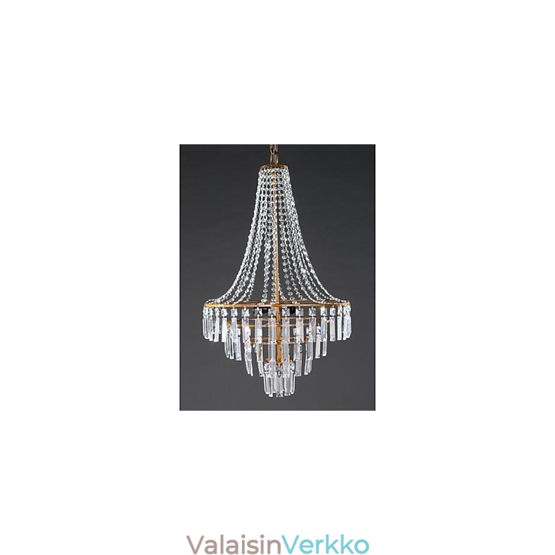 Moderni Nykyaikainen Perinteinen Klassinen Rustiikki Lodge Retro Lyhty Country Crystal Antiikki Messinki Metallikruunu