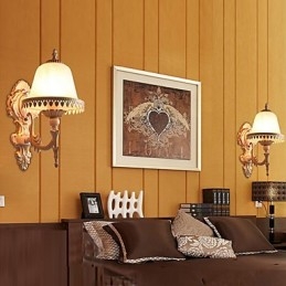 Moderni ja nykyaikainen Rustic Lodge Country Muut -ominaisuus minityylisille alasvalaisimille seinävalaisimille