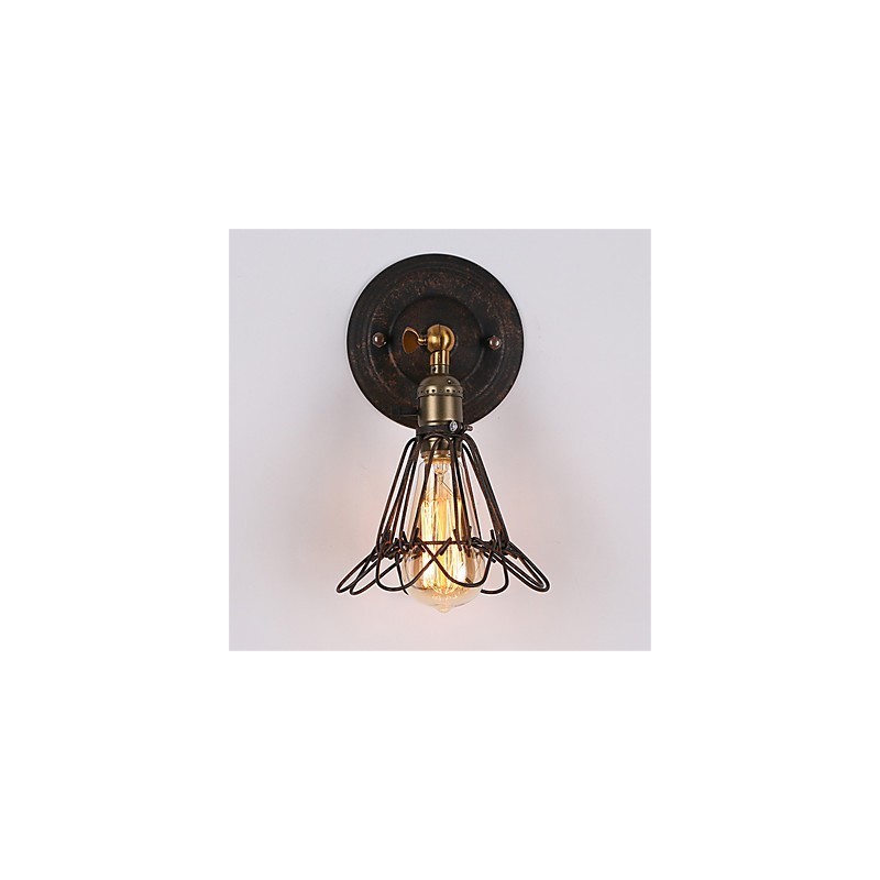 Retro Industrial Style Country Metal Seinävalot Ravintola Kahvila Mini seinävalaisimet