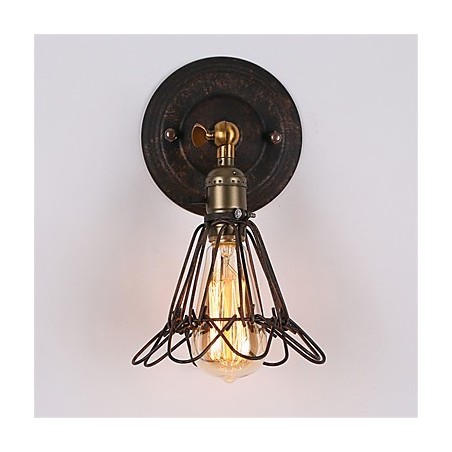 Retro Industrial Style Country Metal Seinävalot Ravintola Kahvila Mini seinävalaisimet Retro Industrial Style Country Metal Seinävalot Ravintola Kahvila Mini seinävalaisimet