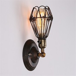 Retro Industrial Style Country Metal Seinävalot Ravintola Kahvila Mini seinävalaisimet