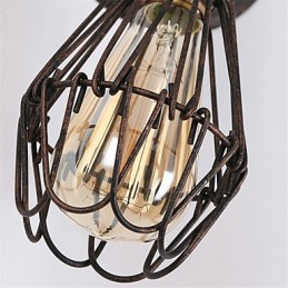 Retro Industrial Style Country Metal Seinävalot Ravintola Kahvila Mini seinävalaisimet