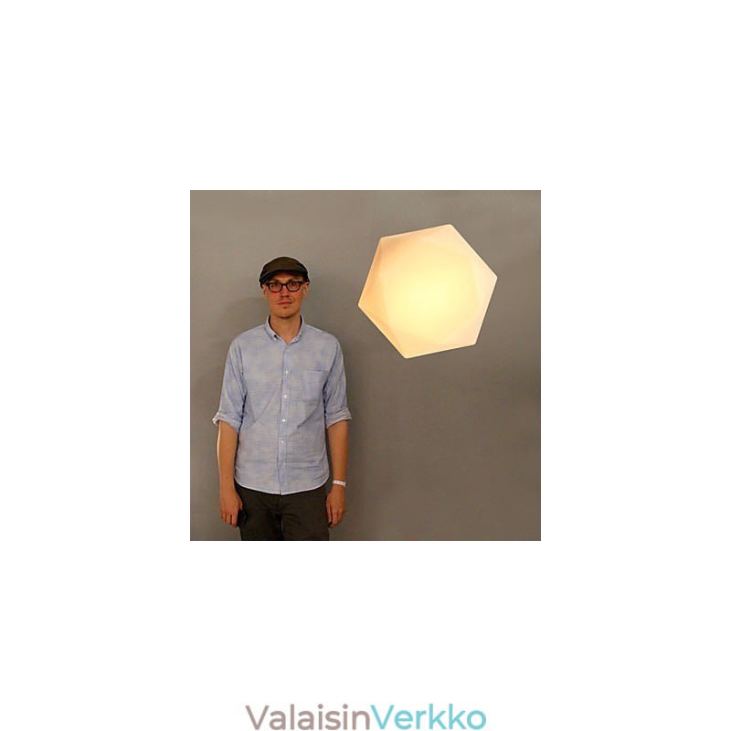 Creative White Diamond Glass Dome Light Absorb