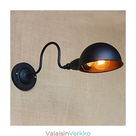 Retromusta korkealuokkainen persoonallinen sängyn vieressä oleva makuuhuone, joka pyörii koristeellisen seinäkäytävän ympärillä Retromusta korkealuokkainen persoonallinen sängyn vieressä oleva makuuhuone, joka pyörii koristeellisen seinäkäytävän ympärillä