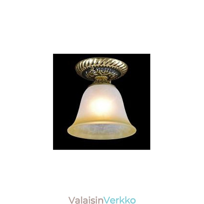 Perinteinen Klassinen Vintage Retro Pronssimetalli Uppoteline