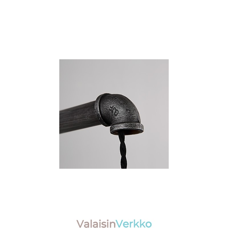 Vintage Industrial Pipe Seinävalot Kytkimellä Creative Lights Ravintola Kahvila Baari Sisustusvalaistus 1 vaalealla maalatulla viimeistelyllä