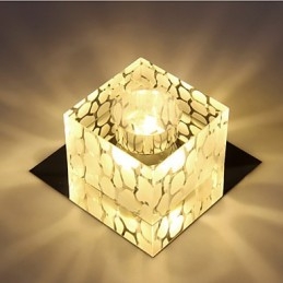 Crystal Lamp Smd CreativeTube Spotlight absorboi kupuvaloa