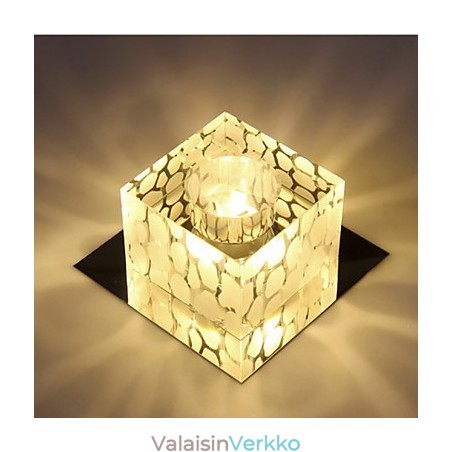 Crystal Lamp Smd CreativeTube Spotlight absorboi kupuvaloa Crystal Lamp Smd CreativeTube Spotlight absorboi kupuvaloa