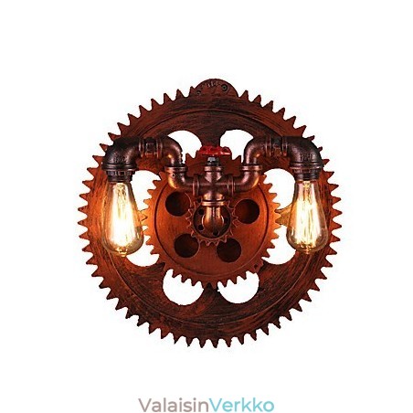 2 päätä vintage teollisuusseinävalaisimet puuvarusteet muotovalot ravintola kahvila baari sisustus seinävalaisimet 2 päätä vintage teollisuusseinävalaisimet puuvarusteet muotovalot ravintola kahvila baari sisustus seinävalaisimet