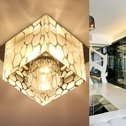 Crystal Lamp Smd CreativeTube Spotlight absorboi kupuvaloa
