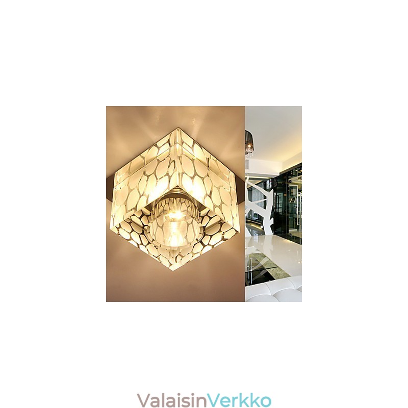 Crystal Lamp Smd CreativeTube Spotlight absorboi kupuvaloa