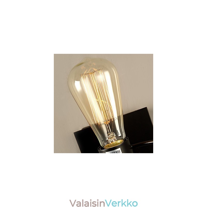 Moderni ja nykyaikainen rustiikkimajan uutuusmaalausominaisuus minityyliseen ympäristövaloon