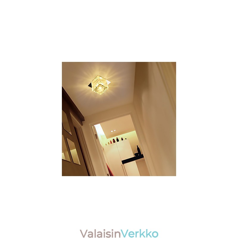 Crystal Lamp Smd CreativeTube Spotlight absorboi kupuvaloa