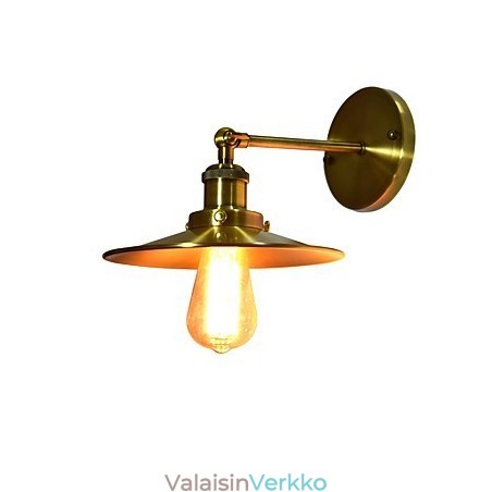 Rustic Lodge Perinteinen klassinen messinkiominaisuus Downlight-seinävalaisimiin Rustic Lodge Perinteinen klassinen messinkiominaisuus Downlight-seinävalaisimiin