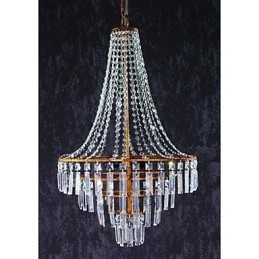 Moderni Nykyaikainen Perinteinen Klassinen Rustiikki Lodge Retro Lyhty Country Crystal Antiikki Messinki Metallikruunu