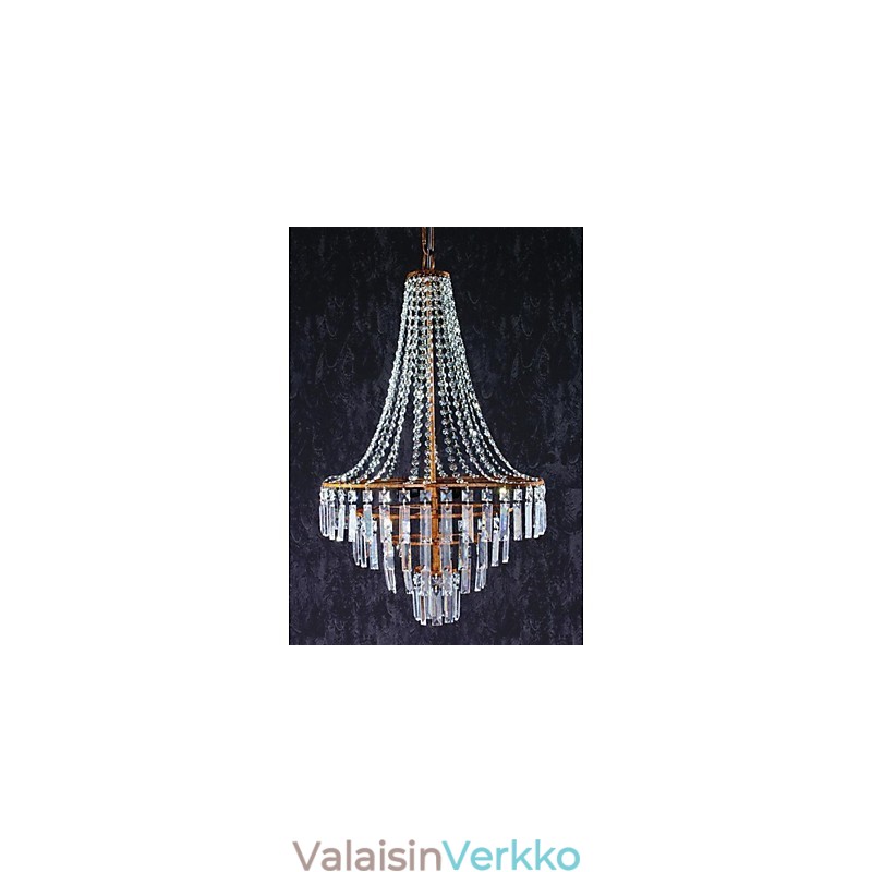 Moderni Nykyaikainen Perinteinen Klassinen Rustiikki Lodge Retro Lyhty Country Crystal Antiikki Messinki Metallikruunu