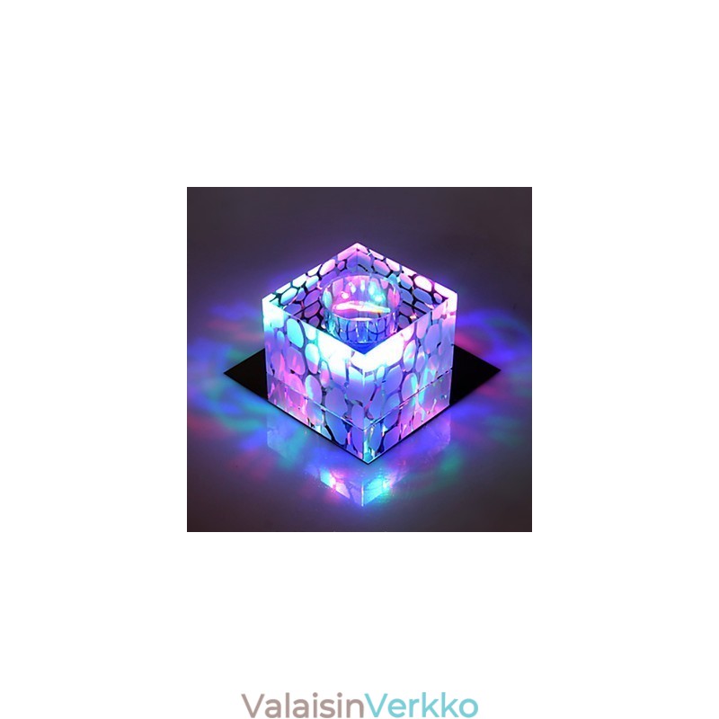 Crystal Lamp Smd CreativeTube Spotlight absorboi kupuvaloa