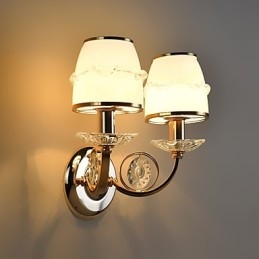 Moderni ja nykyaikainen sähköpinnoitettu ominaisuus silmien suojaamiseen Ambient Light -seinälamppujen seinävalaisin