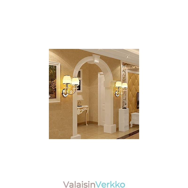 Moderni ja nykyaikainen sähköpinnoitettu ominaisuus silmien suojaamiseen Ambient Light -seinälamppujen seinävalaisin