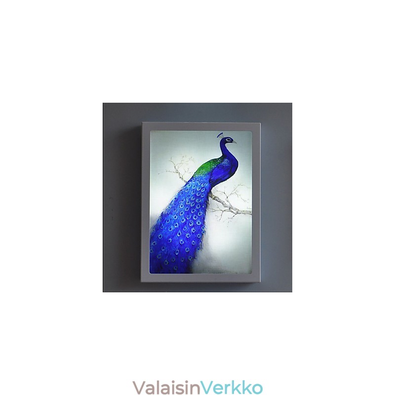 Integroitu moderni nykyaikainen moderni nykyaikainen maalausominaisuus ympäristövalaistuksiin