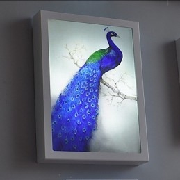 Integroitu moderni nykyaikainen moderni nykyaikainen maalausominaisuus ympäristövalaistuksiin