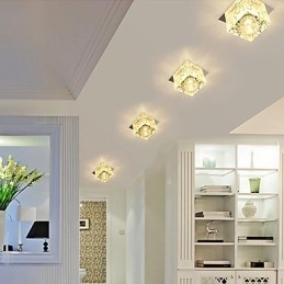 Crystal Lamp Smd CreativeTube Spotlight absorboi kupuvaloa