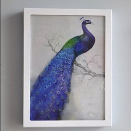 Integroitu moderni nykyaikainen moderni nykyaikainen maalausominaisuus ympäristövalaistuksiin